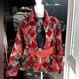 Coat of Many Colors. B10